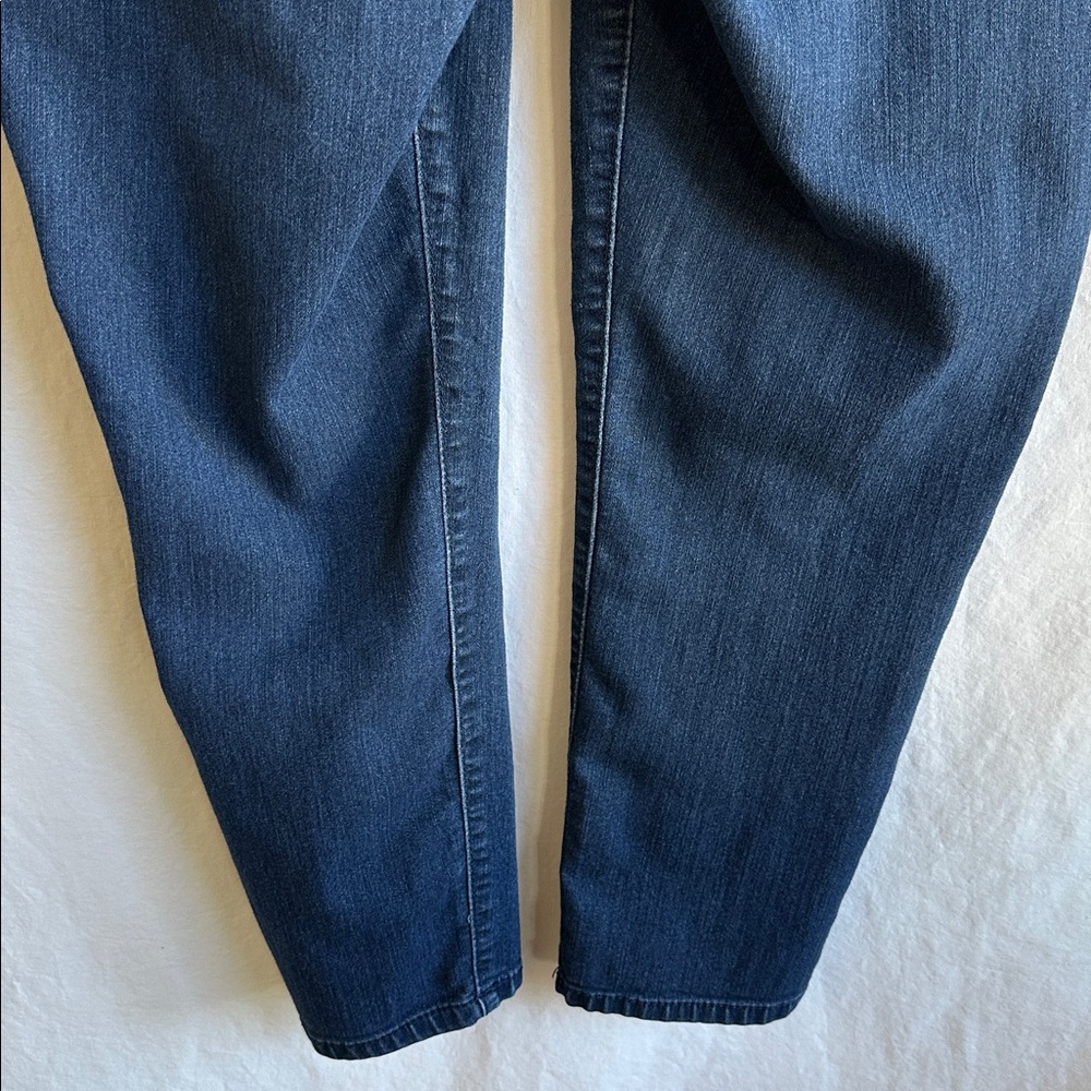 Democracy Ab Technology dark wash skinny jeans, size 14 - Picture 7 of 11
